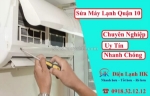 Sửa máy lạnh quận 10 - nhanh chóng, giá rẻ, khắc phục mọi sự cố