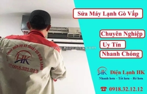 Sửa máy lạnh quận gò vấp uy tín - dịch vụ nhanh chóng, giá hợp lý