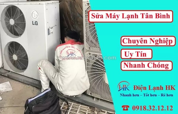 Sửa máy lạnh quận tân bình uy tín - kiểm tra kỹ, báo giá rõ ràng