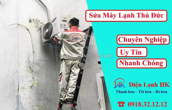 Sửa máy lạnh quận thủ đức tận nơi - có mặt nhanh, giá minh bạch