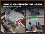 Sửa motor cổng lùa – nhu cầu tăng mạnh trong 2026