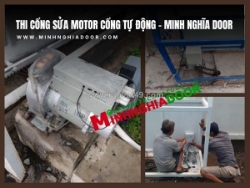 Sửa motor cổng lùa – nhu cầu tăng mạnh trong 2026