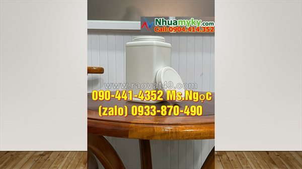 Sx hủ nhựa 50g , hủ nhựa 1 ký, hủ nhựa 2 ký tại tphcm