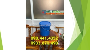 Sx vỏ thùng sơn dày 5 lít, vỏ thùng đựng sơn 6 lít, thùng nhựa 10 lít đựng sơn gel