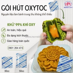 Tại sao nên dùng gói hút oxy cho bánh trung thu? giải pháp chống mốc hiệu quả