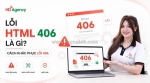 Tại sao website xuất hiện lỗi html 406?