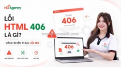 Tại sao website xuất hiện lỗi html 406?