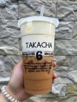 Takacha q1 tuyển nv bán trà sữa có nhiều ca làm việc phù hợp