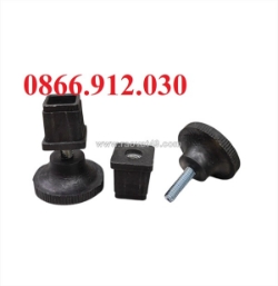 Tăng độ bền khung sắt với bộ chân tăng giảm vuông 20mm