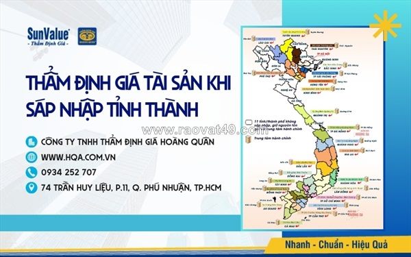 Thẩm định giá đóng vai trò gì khi thị trường biến động?