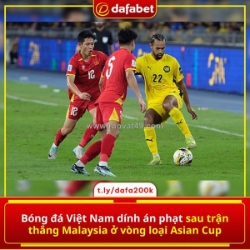 Thắng malaysia nhưng bóng đá việt nam lại nhận “thẻ đỏ” từ afc