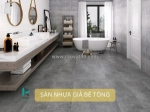 Thanh lý sàn nhựa dán keo 2mm giá sốc tại kho hà nội