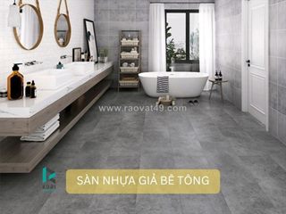 Thanh lý sàn nhựa dán keo 2mm giá sốc tại kho hà nội