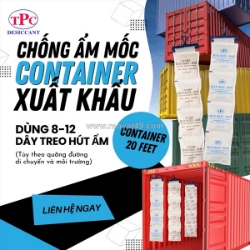 Thanh treo hút ẩm container giúp bảo vệ hàng xuất khẩu hiệu quả 0901264474