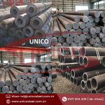 Thép carbon s45c đặc chủng unico: phôi chuẩn kỹ thuật – tối ưu hiệu suất gia công chế tạo