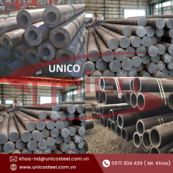 Thép carbon s45c đặc chủng unico: phôi chuẩn kỹ thuật – tối ưu hiệu suất gia công chế tạo