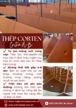 Thép corten a/b unicosteel nhập khẩu chính ngạch: khắc tinh thời gian – tự tạo lớp rỉ bảo vệ không cần sơn phủ