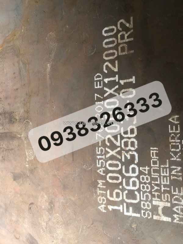 Thép tấm a515 gr70 dày 8mm,10mm,12mm,14mm,16mm,mm,20mm,25mm,30mm,35mm,40mm,45mm,50mm
