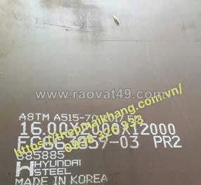 Thép tấm  a515 gr70,a516 gr70  -thép tấm chịu nhiệt a515 gr70,a516 gr70  -thép lò hơi, a515 gr70,a516