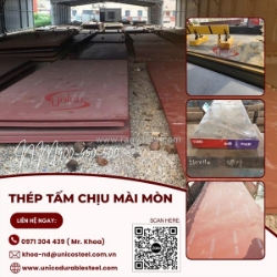 Thép tấm chịu mài mòn nm400 - nm450 - nm500 nhập khẩu chính ngạch: giải pháp phôi thép bọc lót sở hữu độ cứng vô địch và khả năng chống va đập vượt trội cho kết cấu công nghiệp nặng