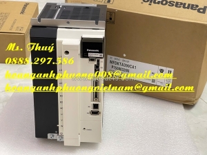 Thiết bị giá tốt - servo diver panasonic mfdkta390ca1