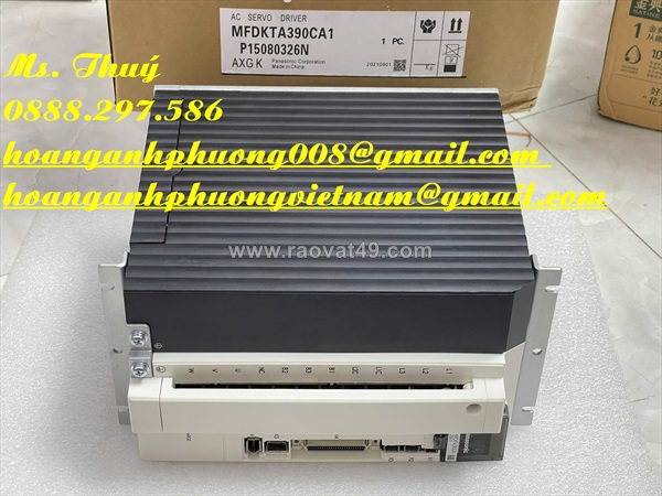 Thiết bị giá tốt - servo diver panasonic mfdkta390ca1