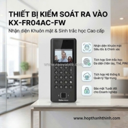 Thiết bị kiểm soát ra vào nhận diện khuôn mặt kx-fr04ac-fw