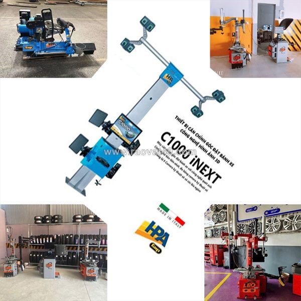Thiết bị sửa chữa ô tô xe máy