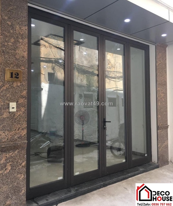 Thiết kế cửa nhôm xingfa hiện đại cho chung cư và nhà phố