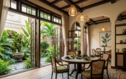 Thiết kế nhà hàng chay – xu hướng không gian “healing” được ưa chuộng trong f&b 2026