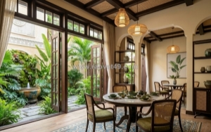 Thiết kế nhà hàng chay – xu hướng không gian “healing” được ưa chuộng trong f&b 2026