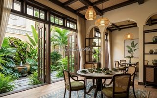 Thiết kế nhà hàng chay – xu hướng không gian “healing” được ưa chuộng trong f&b 2026