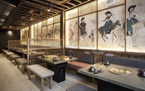 Thiết kế nhà hàng lẩu nướng – xu hướng không gian f&b thu hút khách 2026