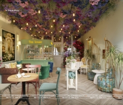 Thiết kế quán cafe đẹp – yếu tố quan trọng giúp quán thu hút khách hàng