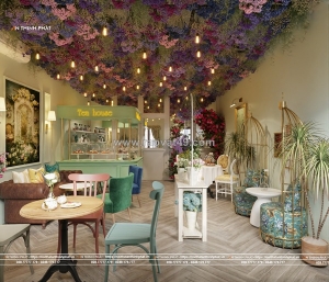 Thiết kế quán cafe đẹp – yếu tố quan trọng giúp quán thu hút khách hàng