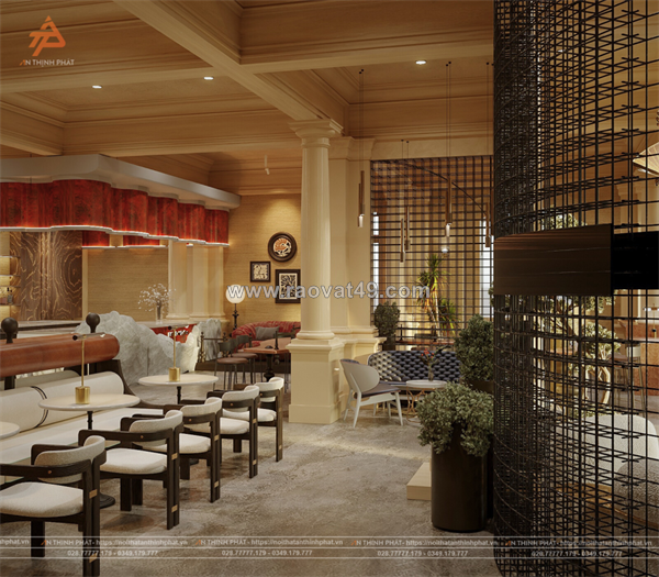 Thiết kế quán cafe – yếu tố tạo nên sự khác biệt trong kinh doanh f&b