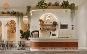 Thiết kế quán cafe – yếu tố tạo nên thành công bền vững cho mô hình f&b