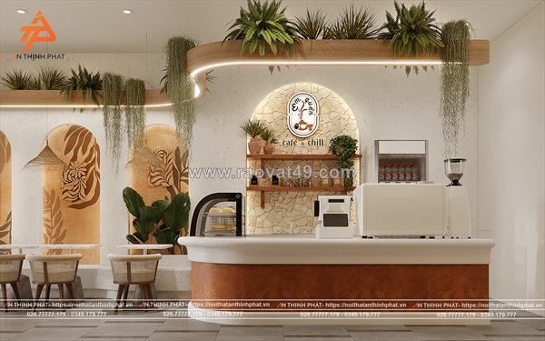 Thiết kế quán cafe – yếu tố tạo nên thành công bền vững cho mô hình f&b
