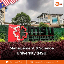 Thông tin management and science university malaysia