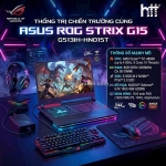 Thống trị mọi chiến trường cùng asus rog strix g15 g513ih-hn015t!