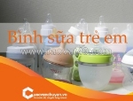 Thủ tục nhập khẩu bình sữa cho trẻ em