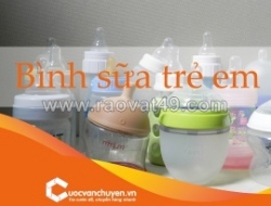 Thủ tục nhập khẩu bình sữa cho trẻ em