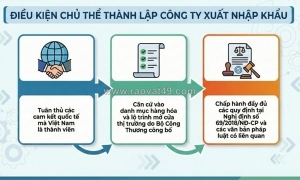 Thủ tục thành lập công ty có vốn đầu tư nước ngoài tại hà nội