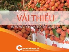 Thủ tục xuất khẩu vải thiều