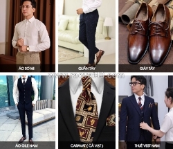 Thuê vest nam - tiện lợi và tiết kiệm thời gian cho người dùng