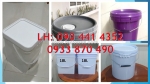 Thùng đựng sơn 12 lít quai nhựa, vỏ thùng sơn 16 lít nắp garenti
