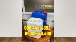 Thùng nhựa 10 lít trắng, can nhựa đựng 20 lít sơn dầu, can nhựa 25 lít đựng chất chống thấm
