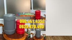 Thùng nhựa 20 lít vuông xanh, can nhựa 25 lít, can nhựa 30 lít tân phú