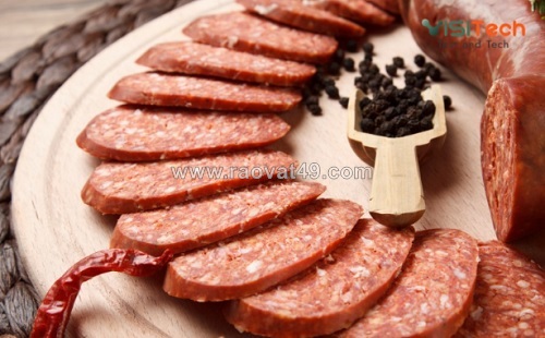 Tiêu chuẩn giới hạn hàm lượng nitrit cho phép trong chế biến thực phẩm