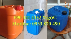 Tìm công ty can nhựa 10 lít giá ổn định, can hóa chất 20 lít, can nhựa 25 lít dày, can nhựa 30 lít vận chuyển hóa chất mạnh